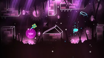 [Geometry Dash] Light Speed [Easy Demon] by Cirtrax & more