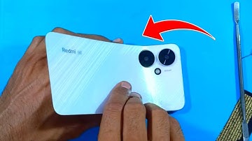 Redmi 13C 5G    Disassembly // how to disassemble redmi 13c