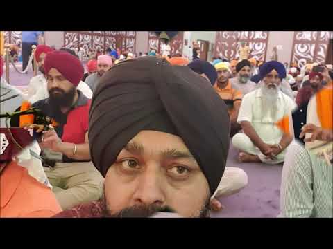 Guru Nanak Darbar Dubai Surinder Singh Ji Sehaj Ludhiana Wale 14~06~2019