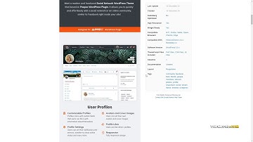 Matebook - Social Network WordPress Theme wordpress members Easy Create Website