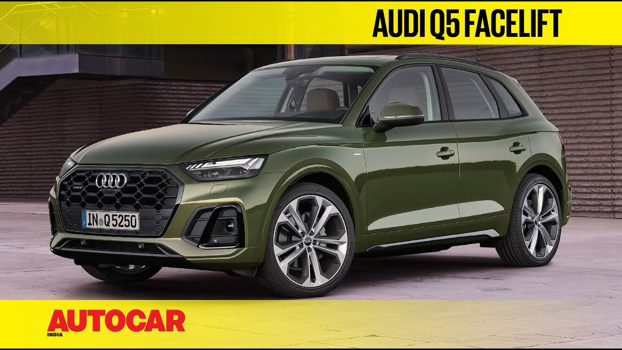 2020 Audi Q5 Facelift - What's New? | First Look | Autocar India - YouTube