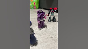 Wait a minute#stopmotion #transformers #blokees #blokeestransformers #funnymemes #fyp