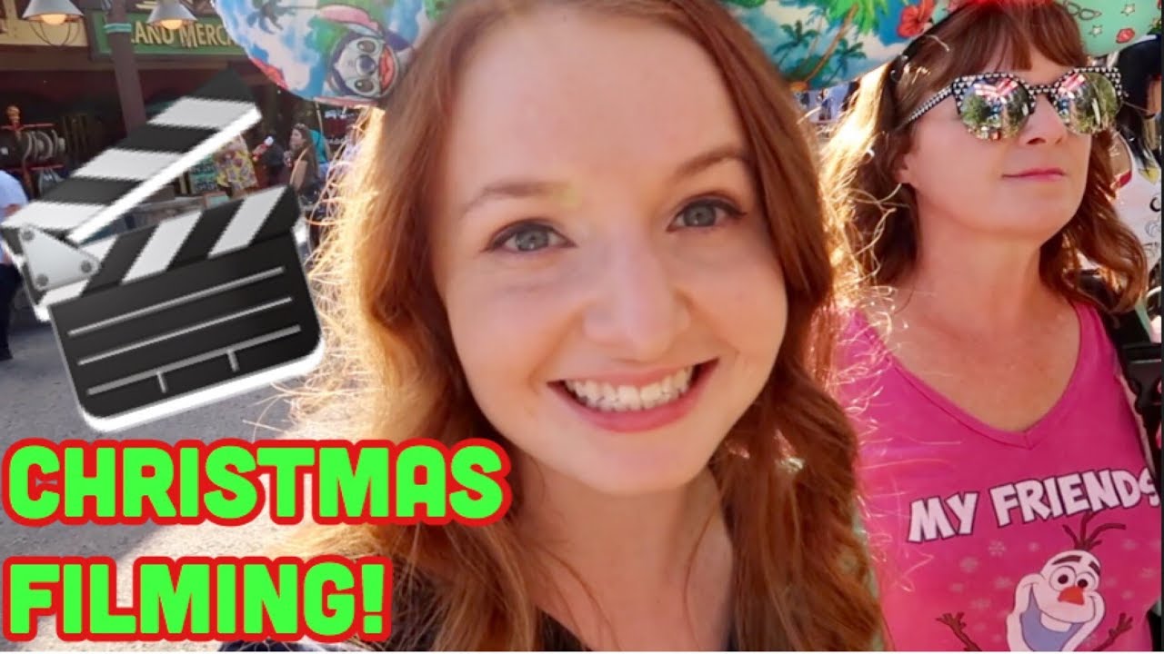 Disney Christmas Taping at Animal Kingdom & Kilimanjaro Safari! YouTube