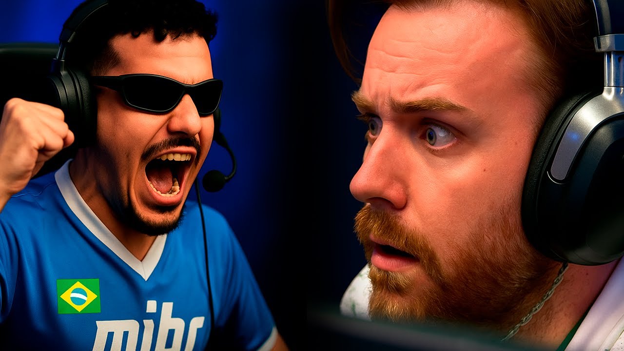 MIBR CHOCA o Mundo com Retake Histórico! BRNZ4N vs NiKo no Major