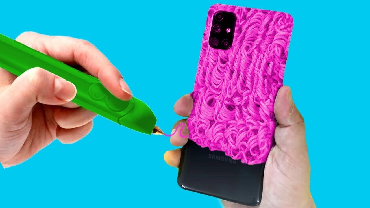 COOL 3D PEN CRAFTS! 13 Funny Hacks And Easy DIY Ideas Back to School