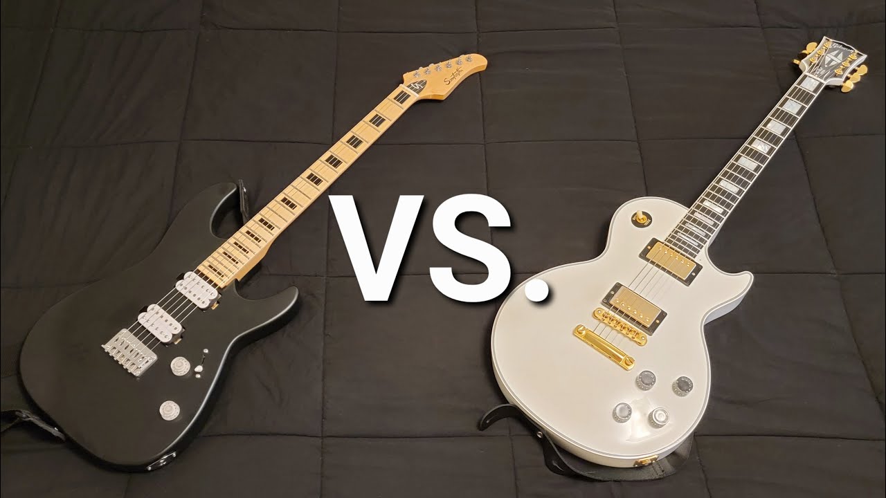 Cheapest vs. Most Expensive Guitar Comparison YouTube