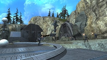 INF: Cliff Town | MCC Custom Game Browser