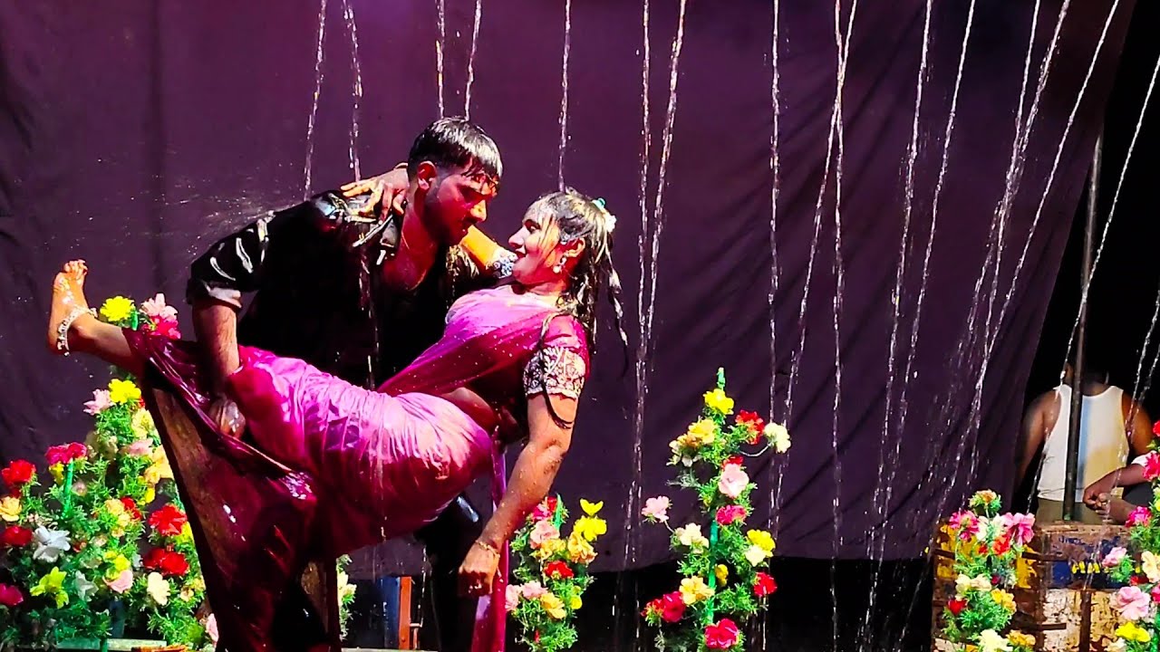 సుద్దపల్లి విలేజ్ లో కిల్లర్ రణధీర్ సాంఘిక నాటకం పట్టుకో నన్ను పట్టుకో సాంగ్#djsaiprofessional