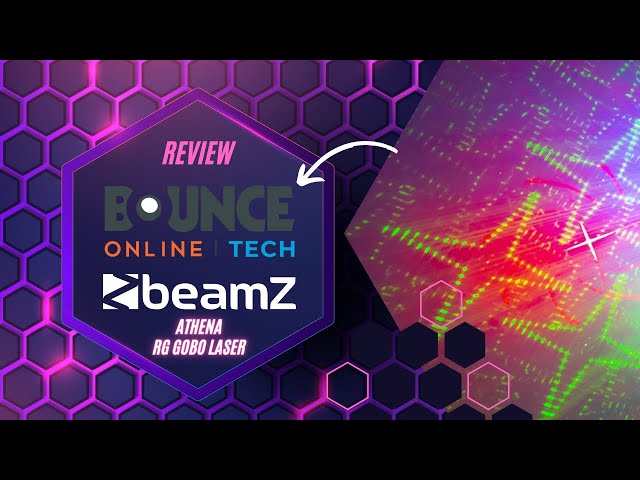 BeamZ Athena RG Portable Laser at Bounce Online #lighting #djlighting #ledlighting #laser