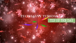 Tech Savvy Section Breaks and Page Orientation 12-19-2023