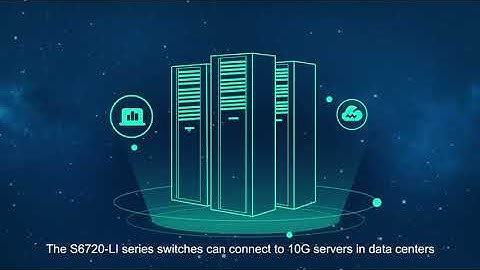 Huawei CloudEngine data center Switch CE6720-LI Series network Switch