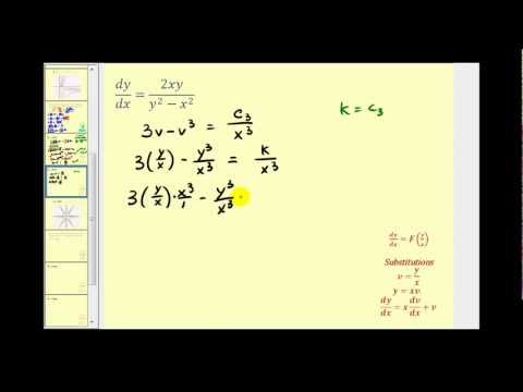 Solve a First-Order