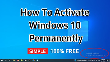 How To Activate Windows 10 Permanently 2023