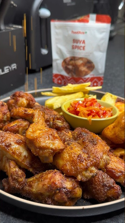 Best Suya Wings… #delicious #chickendishes #recipe
