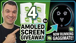 Upgrade Your Gaggimate Screen For Free! (Waveshare 1.75 AMOLED Giveaway)