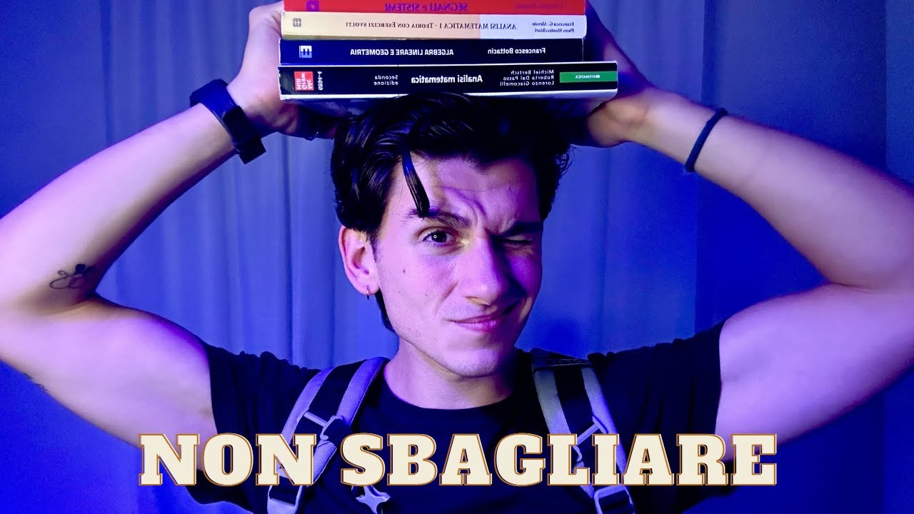 prima di iniziare l'università guarda questo video - YouTube