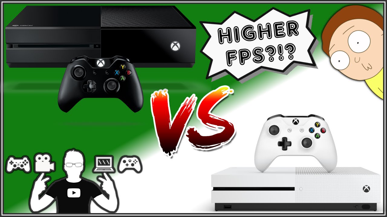 Xbox One S DOES Have a Higher Frame Rate - YouTube