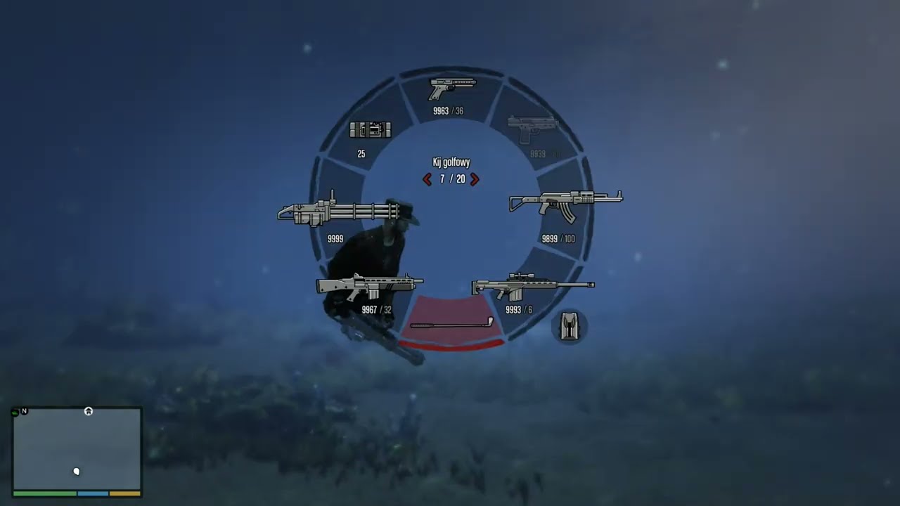 Underwater Weapon Demonstration Beta Cut Content