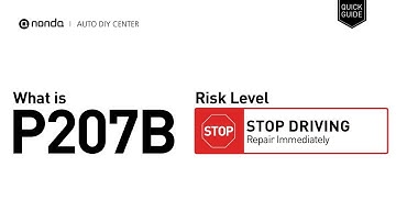 What is P207B Engine Code [Quick Guide]