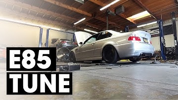 E46 M3 E85 Tune Dyno - Advanced Fuel Dynamics PROFLEX Commander