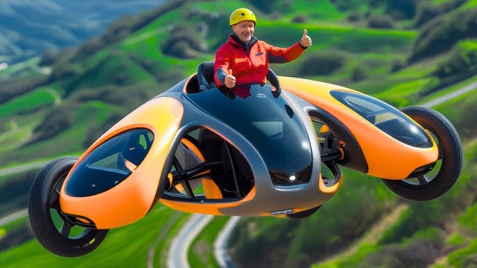 FUTURISTIC FLYING MACHINES YOU HAVEN'T SEEN BEFORE! - YouTube