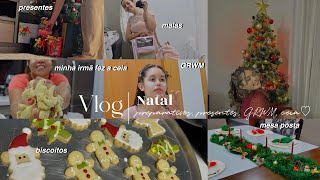 Vlog | Natal - preparativos, presentes, GRWM, ceia ♡