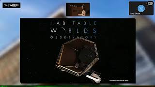 Towards the Habitable World Observatory - Monday Session 1