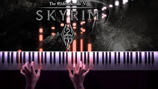 Skyrim - Main Theme [Piano Cover]