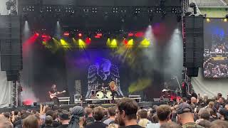 GRAVE DIGGER Excalibur | Live at GIESSENER KULTURSOMMER 2022 in Gießen, Germany