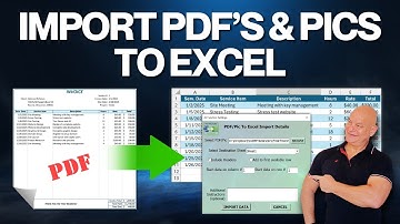Excel’s Built-In PDF Importer is BROKEN – This Free Add-in FIXES Everything