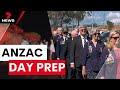 Queenslanders prepare for Anzac Day dawn services, ceremonies and marches | 7 News Australia