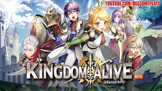 Kingdom Alive OBT Android/iOS Gameplay screenshot 2