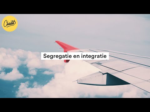 Video: Verschil Tussen Segregatie En Discriminatie