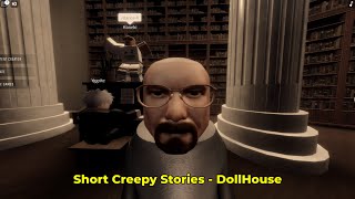 Uma experiência ATERRORIZANTE no SHORT CREEPY STORIES [ROBLOX]