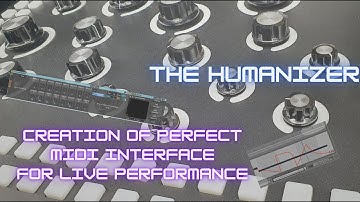 THE HUMANI16R LED Symphony : MIDI Controller Illuminates Ableton Automation #diy #ableton #live