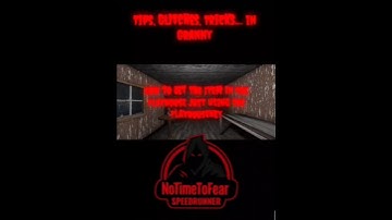 How to get the Item in the Playhouse without the cogwheels #granny #tips #glitch #horror #subscribe