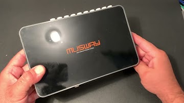 🔉MUSWAYTune 12 DSP - Unboxing - Configuare inițială
