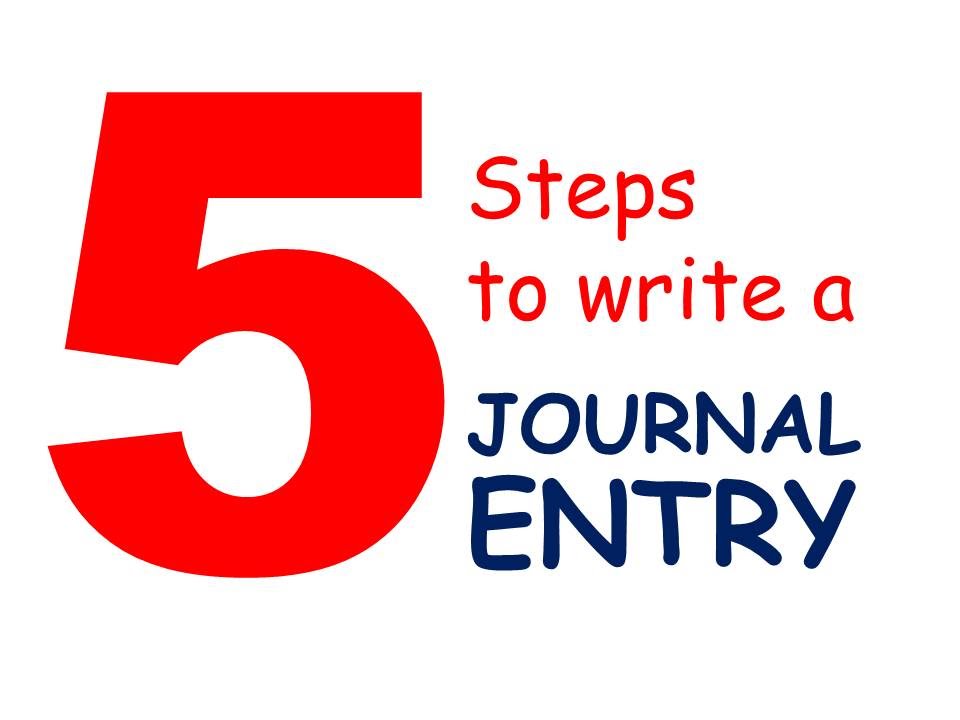 how to write journal entry in college