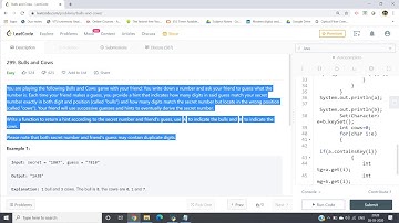 Bulls & Cows | LeetCode