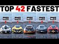 Top 40 fastest cars  in forza horizon 5 2022 update