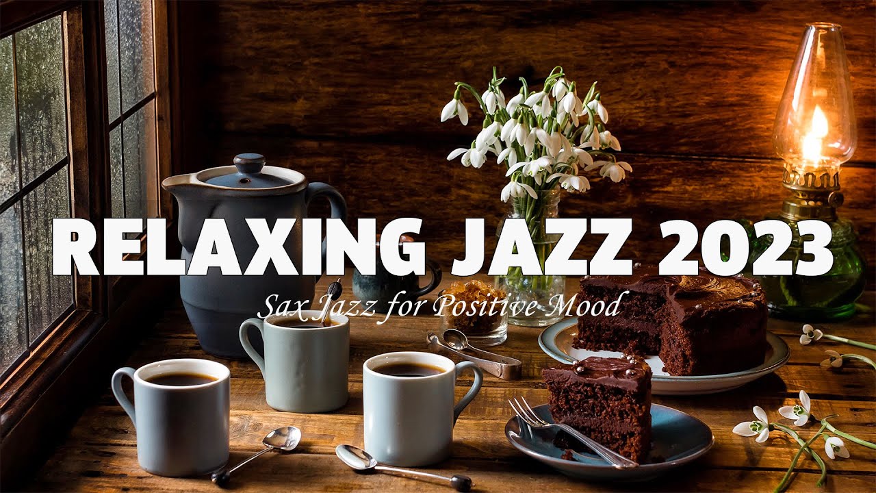 ⁣Relaxing Jazz 2023 - Cozy Winter Coffee Music with Sax Jazz for Positive Mood