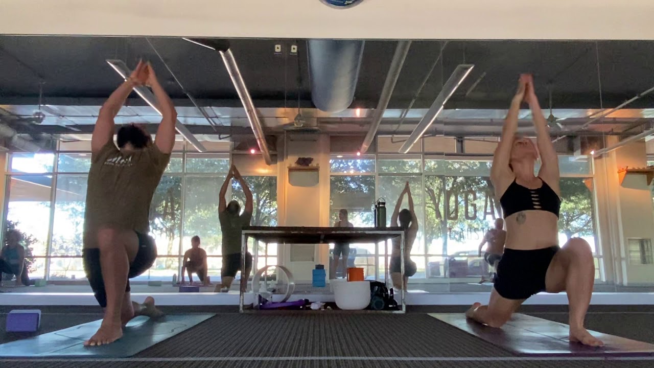 Dharma Yoga-A complete, beginner friendly yoga class!