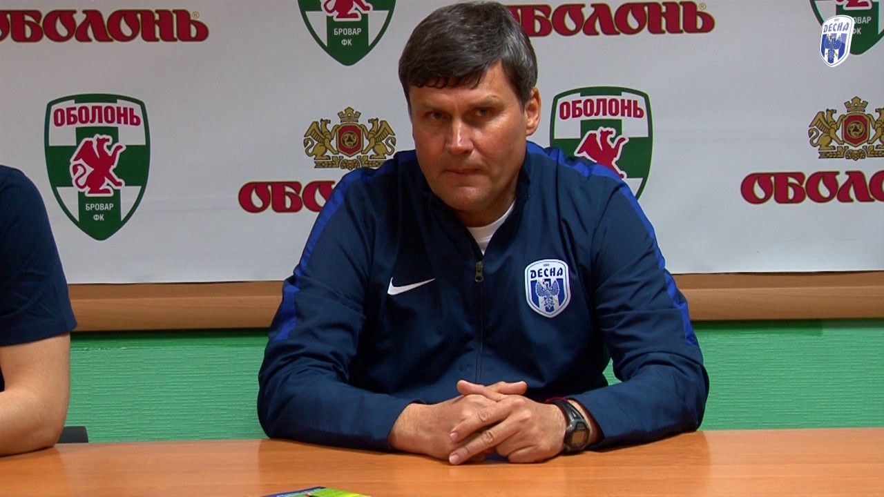 Післяматчевий коментар Олександр Приходько ФК 