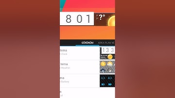Galaxy s6 clock widget for any android device