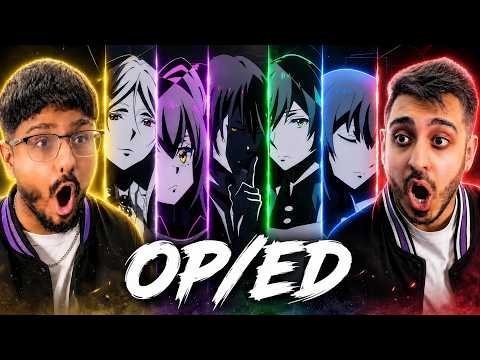 ABSOLUTE CINEMA! | That Time I Got Reincarnated As A Slime Season 4 Cour 2 Opening & Ending REACTION