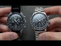 MoonSwatch vs. Moonwatch! | Kann diese Swatch eine Omega Speedmaster ersetzen?