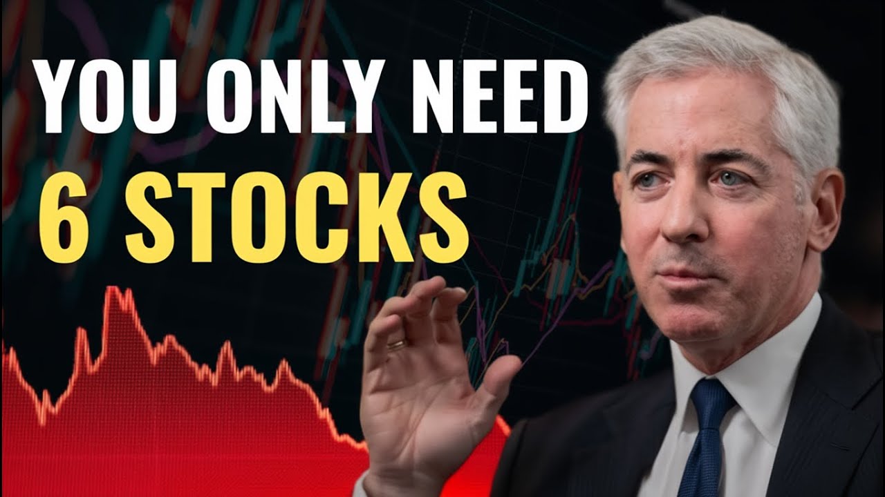 Bill Ackman: If You're Over 65: Why I'd Only Own 6 Stocks Maximum