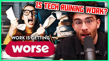 Why Work Is Getting Worse | Hasanabi Reacts to Second Thought