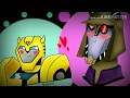 Blitzwing x Bumblebee