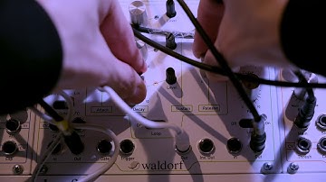 Waldorf KB37 시연영상